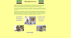 Desktop Screenshot of helpafghanistan.org